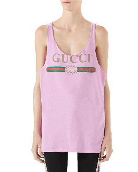 gucci tank top women|Gucci tank tops for women.